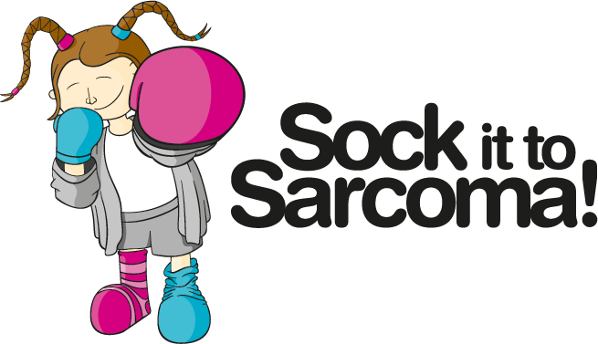 Sock it to Sarcoma! Logo
